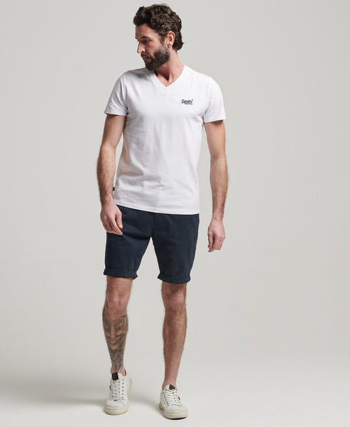 Superdry Vintage Officer Chino Short Navy